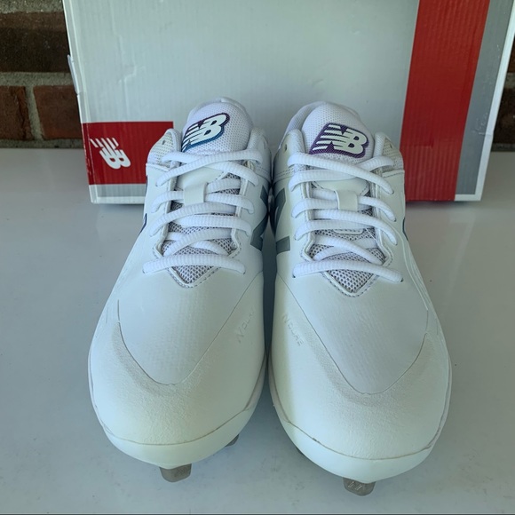 New Balance Women's FUSEV1 Metal Fast Pitch Softball Baseball, White, Size 5.0 - Picture 3 of 9